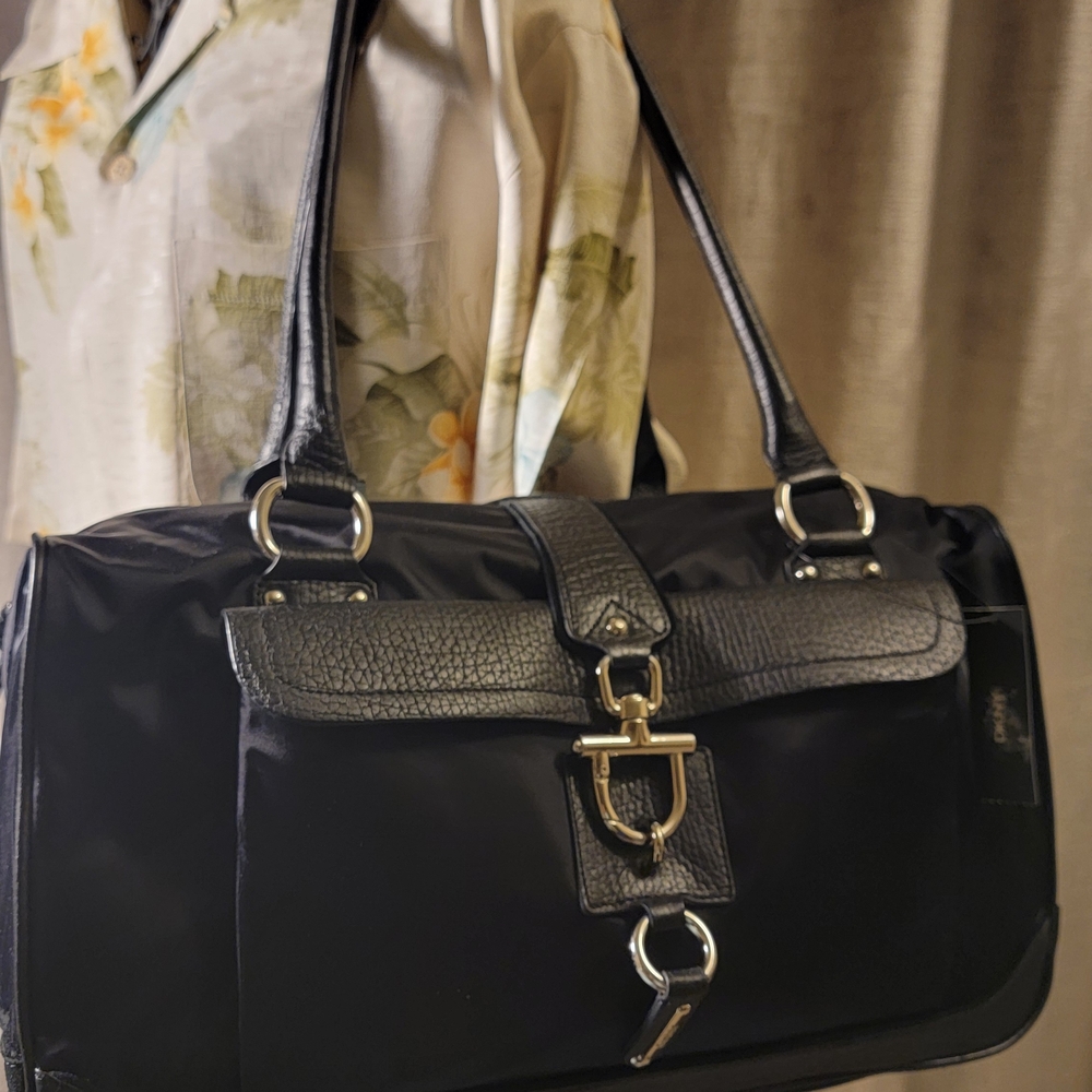 DKNY Black Bag with Accents